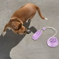 thumbnail image 4 of Durable Suction Cup Chew Toy for Dogs Interactive Pet Slipper Design to Boredom and Consume Energy with Leaky Food Feature for Medium Sized Companions, 4 of 5