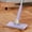 75CM A1, variant on 2026 Upgraded Zero Touch Snap Grip Mini Mop, Cloth Changing Mini Mop with Automatic Hands Free Push Pull Handle, 360 Rotating Head, Includes 1 Cleaning Cloths for Bathroom and Kitchen