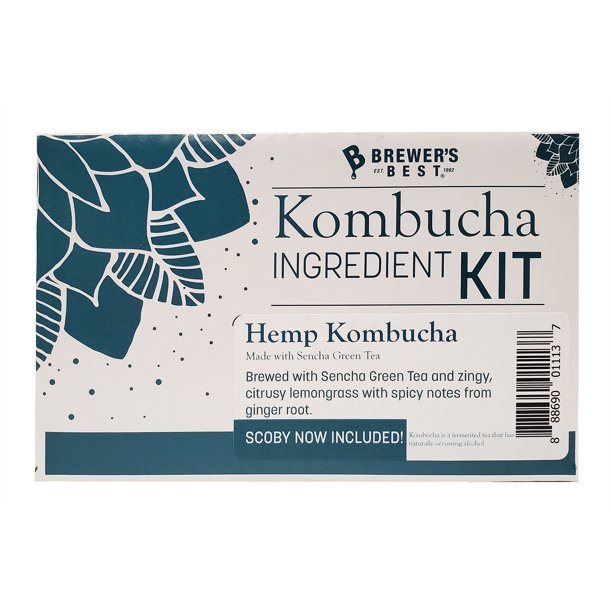 Brewer’s Best Kombucha Hemp Kombucha Ingredient Kit