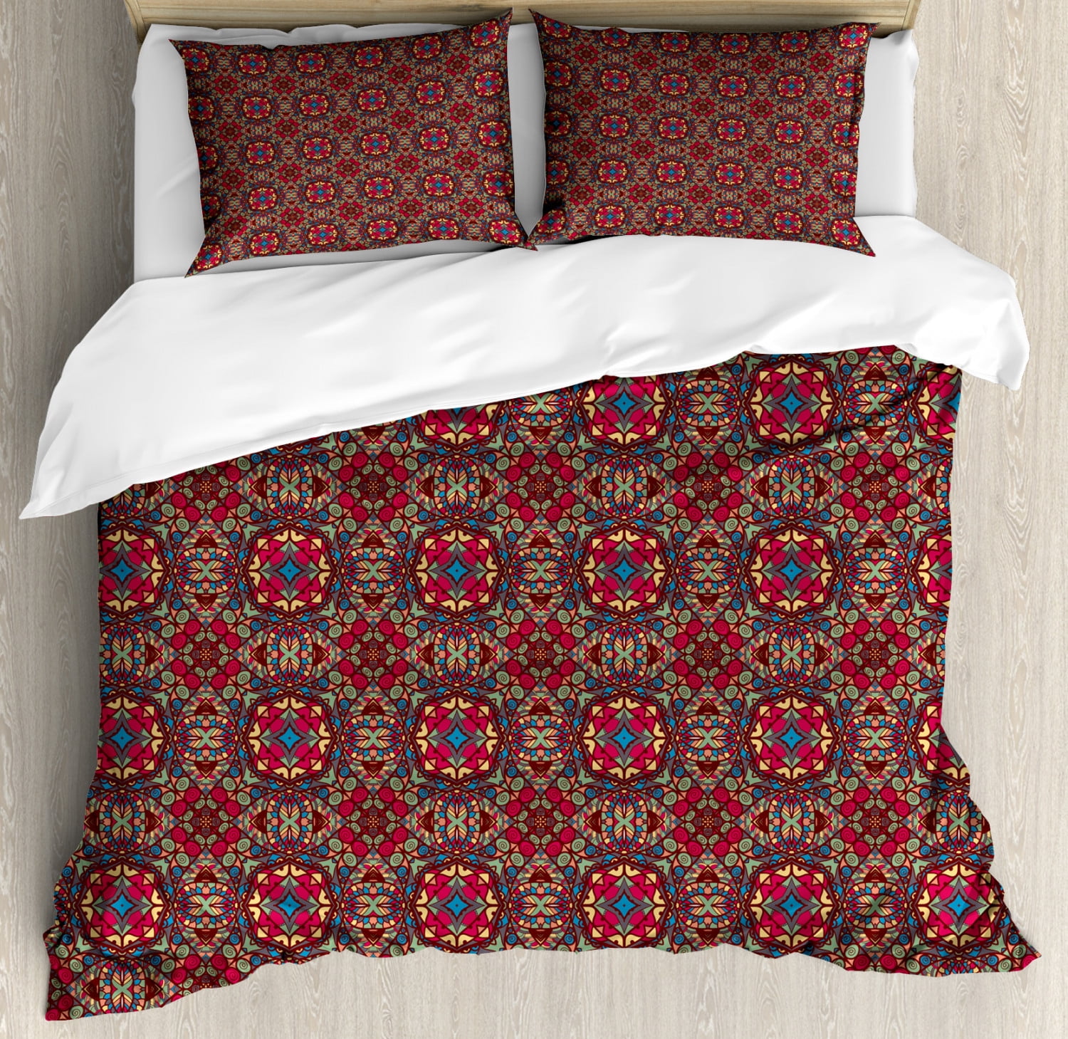 vintage-duvet-cover-set-queen-size-arabic-arabesque-oriental-middle