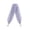 Purple, variant on Women's Thin Tie Belt Holeless Lace Waist Belts with Pearl Fashion Slim Beaded Mesh Fall Casual Summer Medium Self Tie Knot Sky Blue One Size
