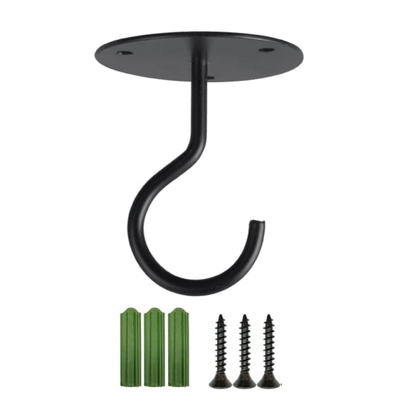 Wall Mount Ceiling Hook Bracket Hanger for Hanging Bird Feeders Lanterns Wind Chimes Planters Decoration