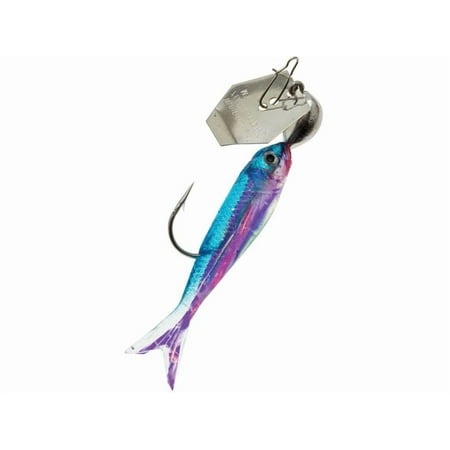 Z-Man ChatterBait Flashback Mini Fishing Lure for Panfish Trout Crappie & Bass