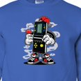 thumbnail image 3 of Inktastic Brick Gamers Youth Sweatshirt, 3 of 4