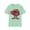 Mint Green, variant on Cartoon T Shirt Unisex Short Sleeve Animation Tee Funny Graphic Tee Gildan Softstyle 64000 Cotton