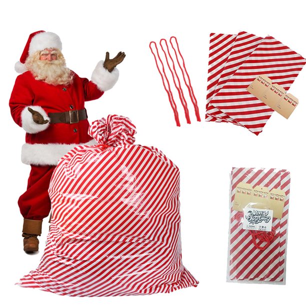 Soidarity Bolsa de regalo de Navidad Bolsa de bicicleta Bolsa de embalaje de regalo de Navidad de plástico Decoración de Navidad Ciclismo Soidarity OD014054-00