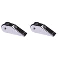 thumbnail image 1 of HLONK Set of 2 Anchor Nylon Roller Part Locking Control Drain Cable Silver, 1 of 8