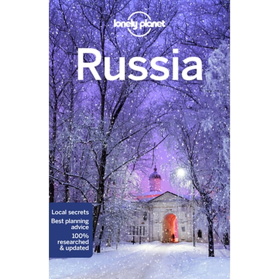 Pre-Owned Lonely Planet Russia (Paperback) 1786573628 9781786573629