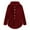 Wine, variant on OKBOP Sweater for Women,Women Fashion Button Plush Tops Hooded Loose Cardigan Wool Winter Coat Winter Jacket