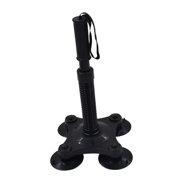 Arm Wrestling Trainer 4 Ventosa Fitness Resistencia Spring Bar Gripper Grips 35LB a 40LB Cola Entrenador de lucha de brazos