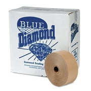 Non-Reinforced Kraft Sealing Tape, 2" x 600', Brown, 12pk