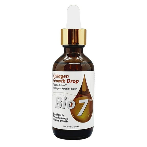 By Natures - Bio 7 Collagen Growth Drop 2oz