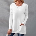 thumbnail image 1 of Camiseta Sexy de otoño para mujer, camiseta elástica, ropa de estilo de tendencia para mujer, camiseta ajustada, Tops informales de manga larga para mujer 2022, 1 of 5