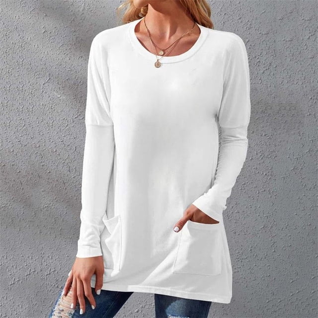 Camiseta Sexy de otoño para mujer, camiseta elástica, ropa de estilo de tendencia para mujer, camiseta ajustada, Tops informales de manga larga para mujer 2022