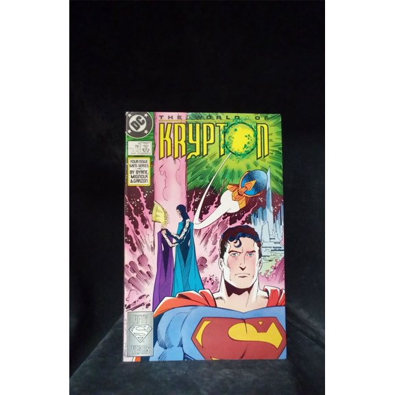 Pre-Owned The World of Krypton #4 1988 DC Comics Comic Book