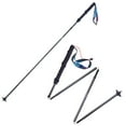 thumbnail image 1 of Bâtons de Marche en Fibre de Carbone, Lot de 2, Bâtons de Marche Légers et Pliables avec Système de Verrouillage Rapide, Bâtons de Randonnée pour la Randonnée, le Camping et le Backpacking, 1 of 7