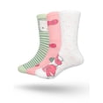 thumbnail image 4 of Hello Kitty Girls Mid-Crew Socks, 3-Pack, Sizes S/M-M/L, 4 of 9