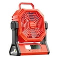 thumbnail image 4 of Ventilador de Campamento Portátil Ventilador de Batería Recargable de 10000 Mah Con Luz para la Barbacoa de Picnic Tiende A Casa Uso Interior Al Aire Libre, 4 of 7