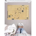 thumbnail image 3 of Hawthorne Collection 2' x 3' Hand Tufted Rug in Ivory and Blue, 3 of 3