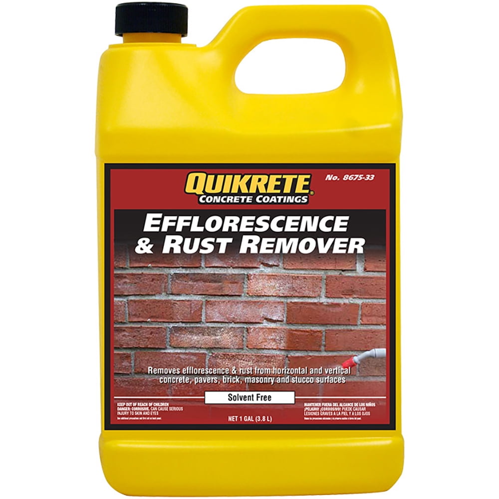Quikrete Efflorescence & Rust Remover gal
