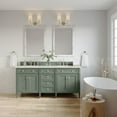 thumbnail image 5 of James Martin Vanities 650-V72-UGR-3EJP Brittany 72" Double Basin Poplar Wood Vanity Set -, 5 of 7