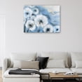 thumbnail image 2 of Cuadro Decorativo - Acuarela Deseos Azul Jr  Impresión en canvas, estrechado, 2 of 2