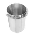 thumbnail image 4 of 58mm Coffee Dosing Cup Universal Stainless Steel Coffee Machine Handle Dosing Cup Coffee Powder Feeder Silver, 4 of 8