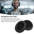 thumbnail image 4 of Almohadillas Para Auriculares, Almohadillas De Repuesto De Cuero Proteico Flexibles Para Arctis Nova 3, 4 of 7