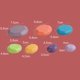 thumbnail image 3 of Bloques de equilibrio de madera, 1 juego de bloques de construcción de piedras apilables de colores 14 piezas, 3 of 9