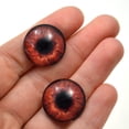 thumbnail image 3 of Dark Brown Human Glass Eyes, 3 of 7