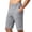 BVW48-Gray, variant on Lumtrix Men'S Hiking Cargo Shorts Quick Dry Stretch Tactical Work Shorts Lightweight Casual Short Golf Work With Multi Pockets Gray 3XL