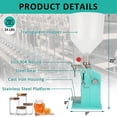 thumbnail image 2 of 5-50ml Manual Paste Liquid Filling Machine, Filling Machine,Adjustable Bottle Filling Machine With Transparent Hopper,Lightweight Bottle Filler for Liquid Paste Cosmetic Cream, 2 of 7