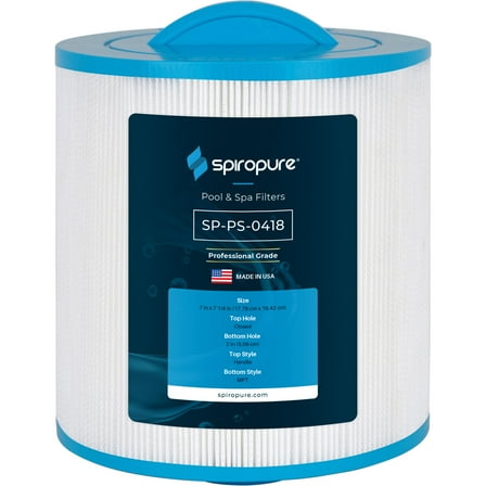 SpiroPure Replacement for Filbur FC-0418 Pleatco PMA40-F2M Master Spas X268080 Hot Tub Spa Pool Replacement Cartridge