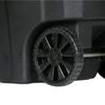 thumbnail image 6 of Toter 64 gallon black garbage can with wheels and lid, 6 of 7