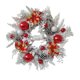 thumbnail image 2 of Guirnalda Ganfancp Terciopelo Navidad Decoración de Pared Bola de Navidad Nuez, 2 of 7