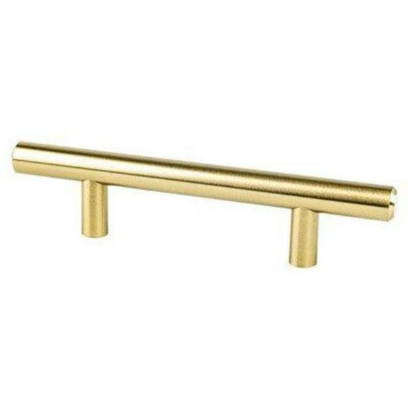 3 in. Tempo T-Bar Pull - Modern Brushed Gold