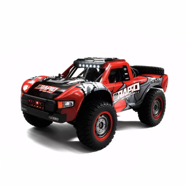 Tholdsy RCGOFOLLOW, pieza completa de coche RC, coche completo Rc de buena calidad para 1/14 Q130 RC, pieza de actualización, accesorios de Kits de construcción modelo Rojo