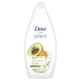 thumbnail image 2 of Dove Invigorating Ritual Body Wash, Avocado Oil & Calendula Extract, 16.9 oz / 750ml, Pack of 4, 2 of 4