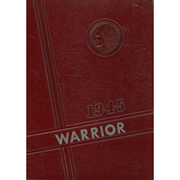 (Custom Reprint) Yearbook: 1945 Rogersville High School - Warrior Yearbook (Rogersville, TN)