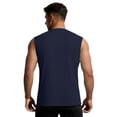 thumbnail image 5 of fatyb Mens Ribbed Knit Tank Tops Sleeveless Muscle T Shirts Casual Summer Breathable Workout Tee for Men, 5 of 7