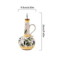 thumbnail image 3 of Ceramic Olive Oil Dispenser 500ml Large Capacity Elegant Kitchen Bottle For Oil And Vinegar, 3 of 8