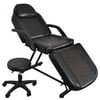 jingyuKJ Multi-function Portable Beauty Salon Bed with Stool SPA Body Massage Chair