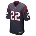 thumbnail image 2 of Men's Nike Mike Boone Navy Houston Texans Game Player Jersey, 2 of 3