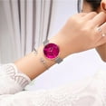 thumbnail image 6 of CURREN Beautiful Women's Watch Thin Quartz Bangle Watch For Womens Fashion Stainless Steel Wristwatch Ladies Dress Clock Female, 6 of 6