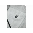 thumbnail image 2 of Nike Men's Sportswear Tech Fleece Windrunner Full-Zip Hoodie Dark Grey Heather/Black, from StockX, 2 of 6
