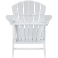 thumbnail image 5 of Portside Classic Outdoor Adirondack Chairs (Set of 8), 5 of 9