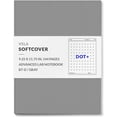 thumbnail image 2 of Vela Sciences B7-D Expanded Softcover Lab Notebook, 9.25 x 11.75 in (23.5 x 30 cm), 144 Pages, Permanent Bound, 70lb Heavyweight Paper (1-Pack, Dot +), 2 of 2
