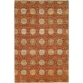 thumbnail image 2 of K2 Floor Style Nirvana Rust Hand Made Wool & Silkette™ Area Rug, 2 of 2