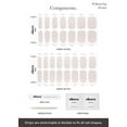 thumbnail image 5 of Ohora Semi Cured Gel Nail Strips (N Dress Up) - Works with Any Nail Lamps, Salon-Quality, Long Lasting, Easy to Apply & Remove - Includes 2 Prep Pads, Nail File & Wooden Stick, 5 of 7