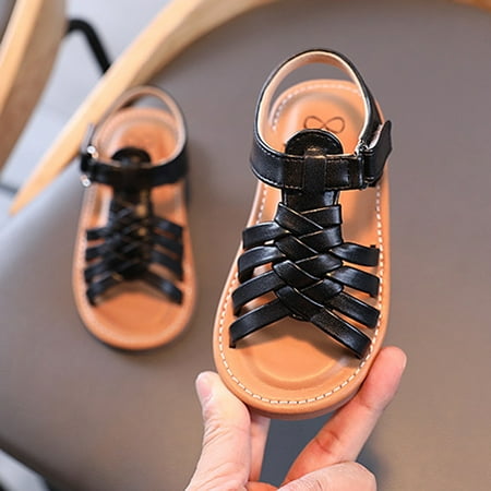 

Cuhas-Summer Cute Solid Color Baby Toddler Shoes Sandals Baby Shoes Baby Shoes